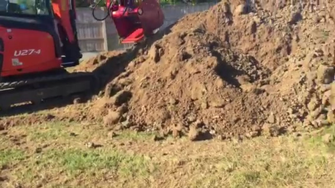 Recycle - Old Soil into Quality Topsoil